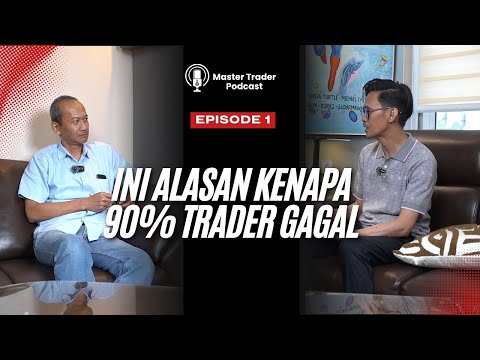 Kenapa 90% Trader Gagal? Psikologi, Sistem, & Money Management