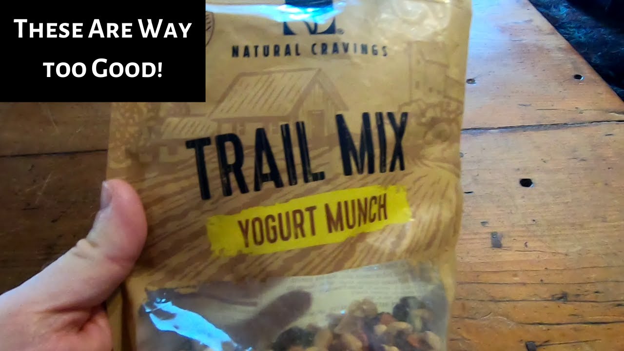 Natural Cravings Trail Mix Yogurt Munch YouTube