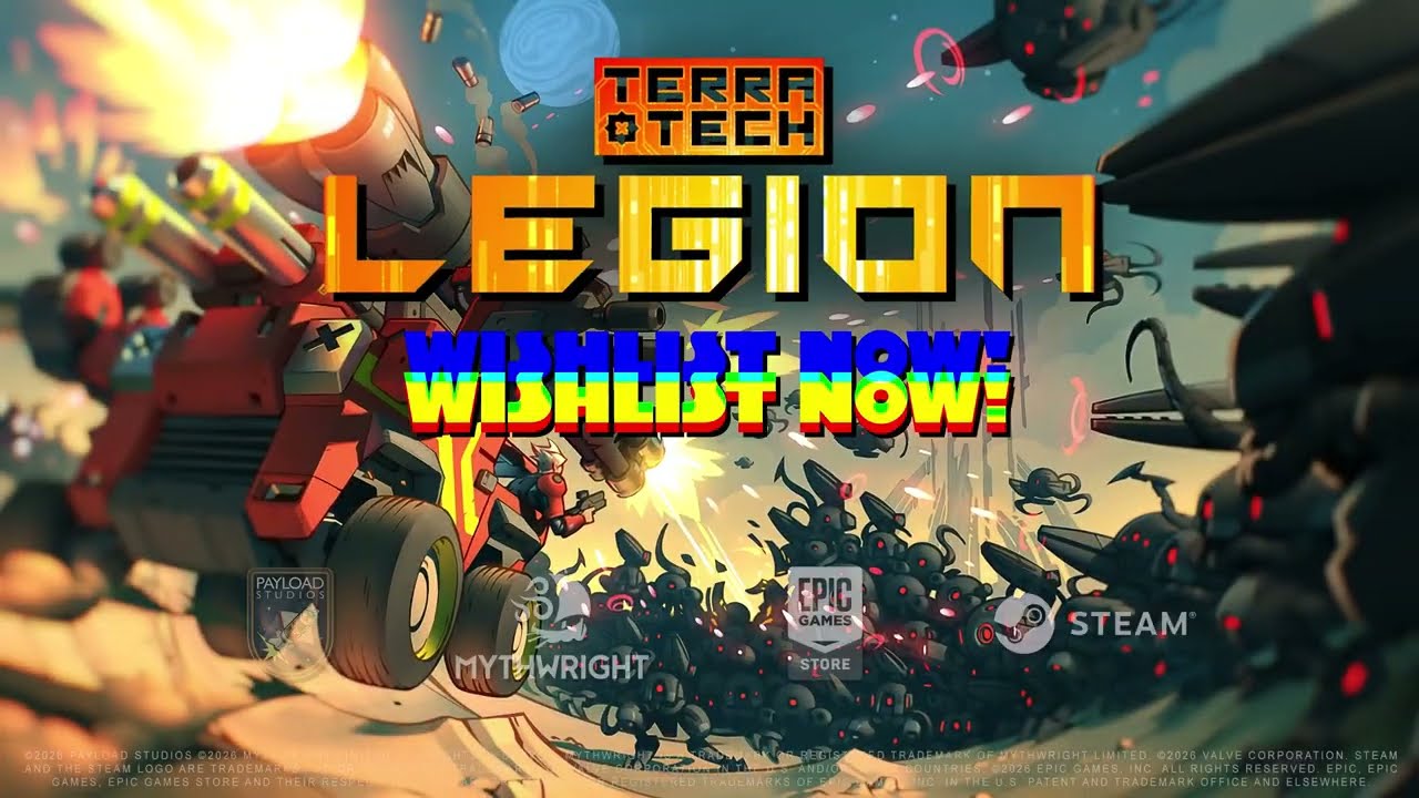 TerraTech Legion • Meet Jean Pierre Trailer • PC