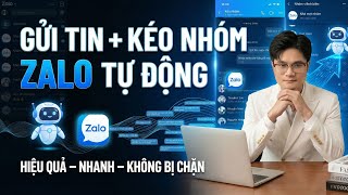 Phần Mềm Gửi Tin Nhắn Zalo Tự Động | Zalo Marketing 2026
