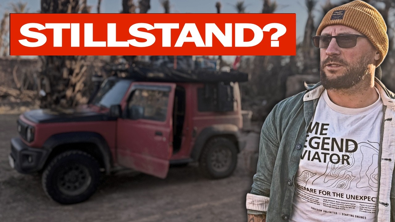 Ich wollte weiter – dann kam dieser Stillstand