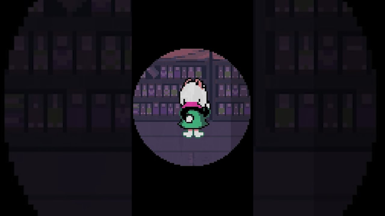 You May Have Missed This Hilarious Yet Cute Secret In Deltarune Chapter 4
