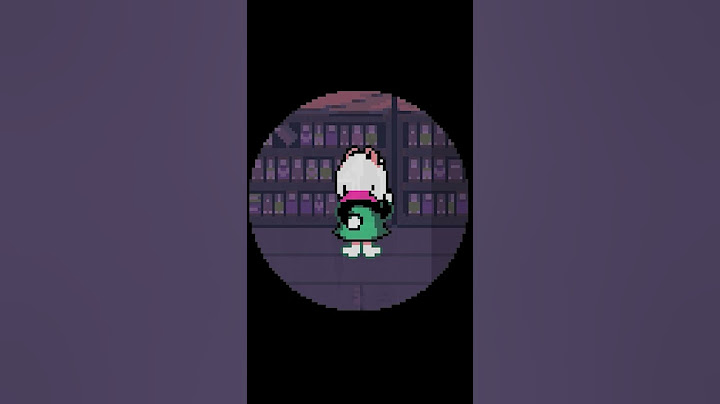 You may have missed this Hilarious yet cute Secret in Deltarune chapter 4