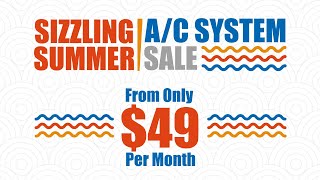 Sizzling Summer A/C System Sale