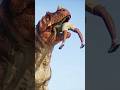 【容赦なし】ケラトサウルスが怯える人間を食べていた/[No mercy] Ceratosaurus eats frightened humans