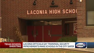 Laconia officials say training, security improvements make schools safer
