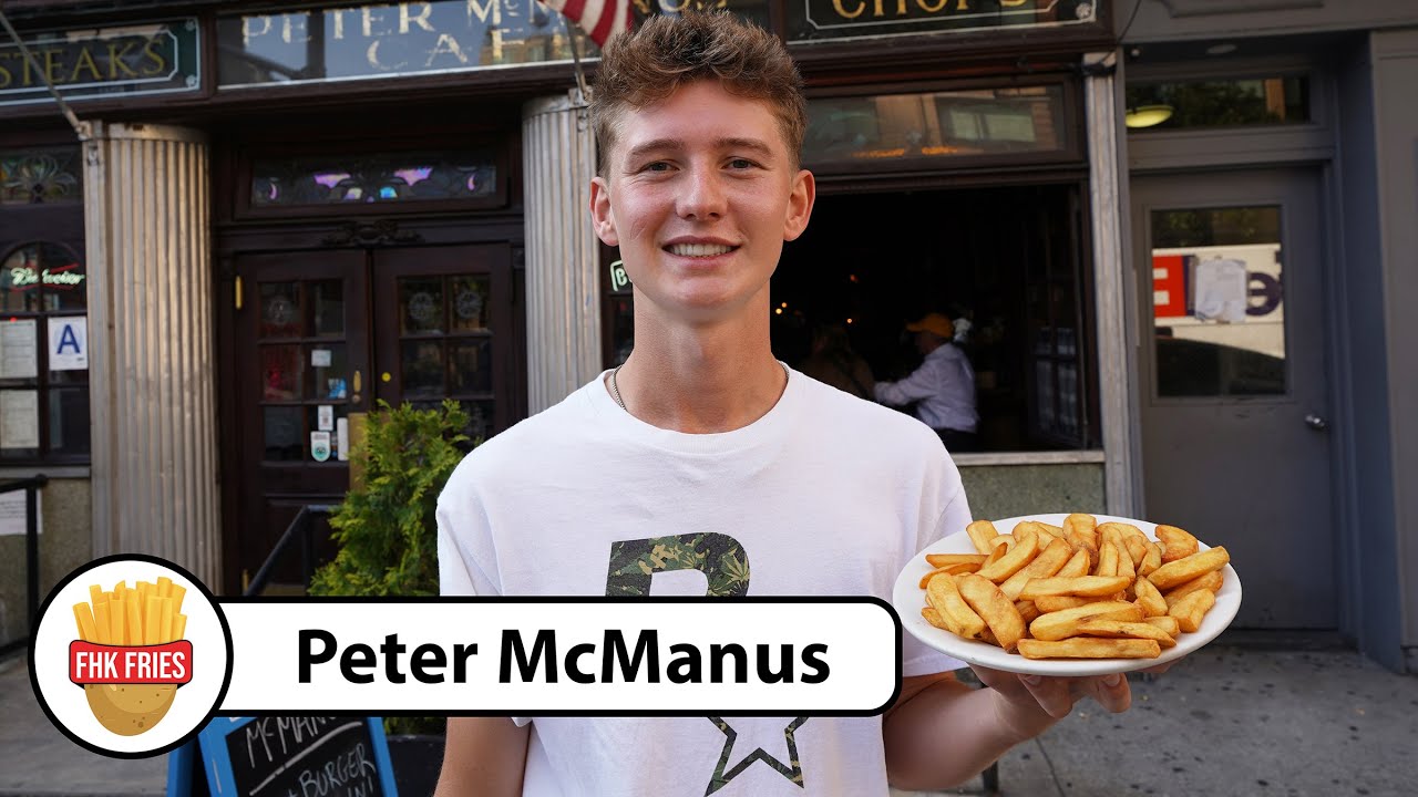 Fries Review - Peter McManus Cafe - New York, NY