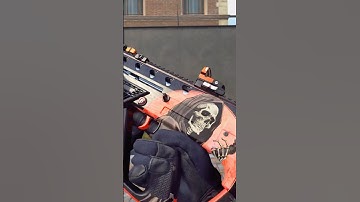 Unique camo showcasing from cod mw3 #mw3 #warzone #cod #callofduty