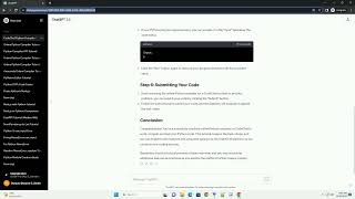 online python compiler codechef