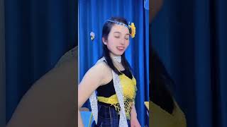 It almost gave me a fright#Costume change#Funny#Make a stunning comeback#Trending on