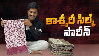 Kashmiri Silk Sarees For Daily Wear Elegant Comfort At Wholesale Prices