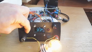 🛠️Самый лучший и точный. ⚡Лабораторный Блок Питания 20В 3А