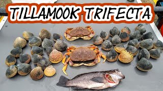 Tillamook Bay Clamming, Crabbing, and Fishing  Tillamook Trifecta