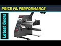 Ultimate Automatic Label Dispenser: Flawless Peeling &amp; Smart Counting