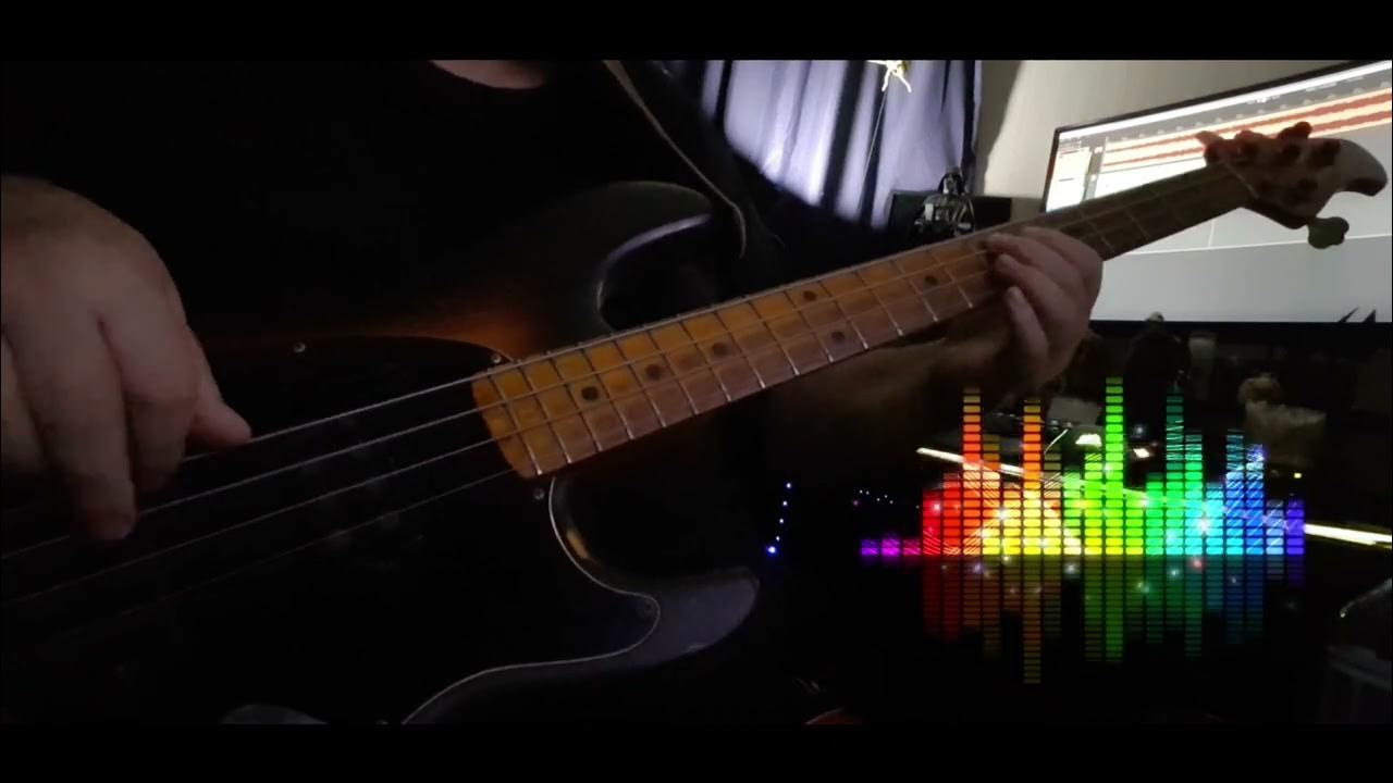 Billy Idol Eyes Without A Face (Bass Cover) YouTube