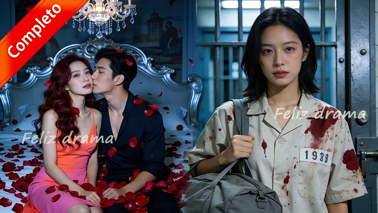 Ella cargó con la culpa por su marido, y al salir de prisión se topó con la escena de su infidelidad