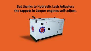 Sabse Ooper Cooper Genset With Hydraulic Lash Adjustors