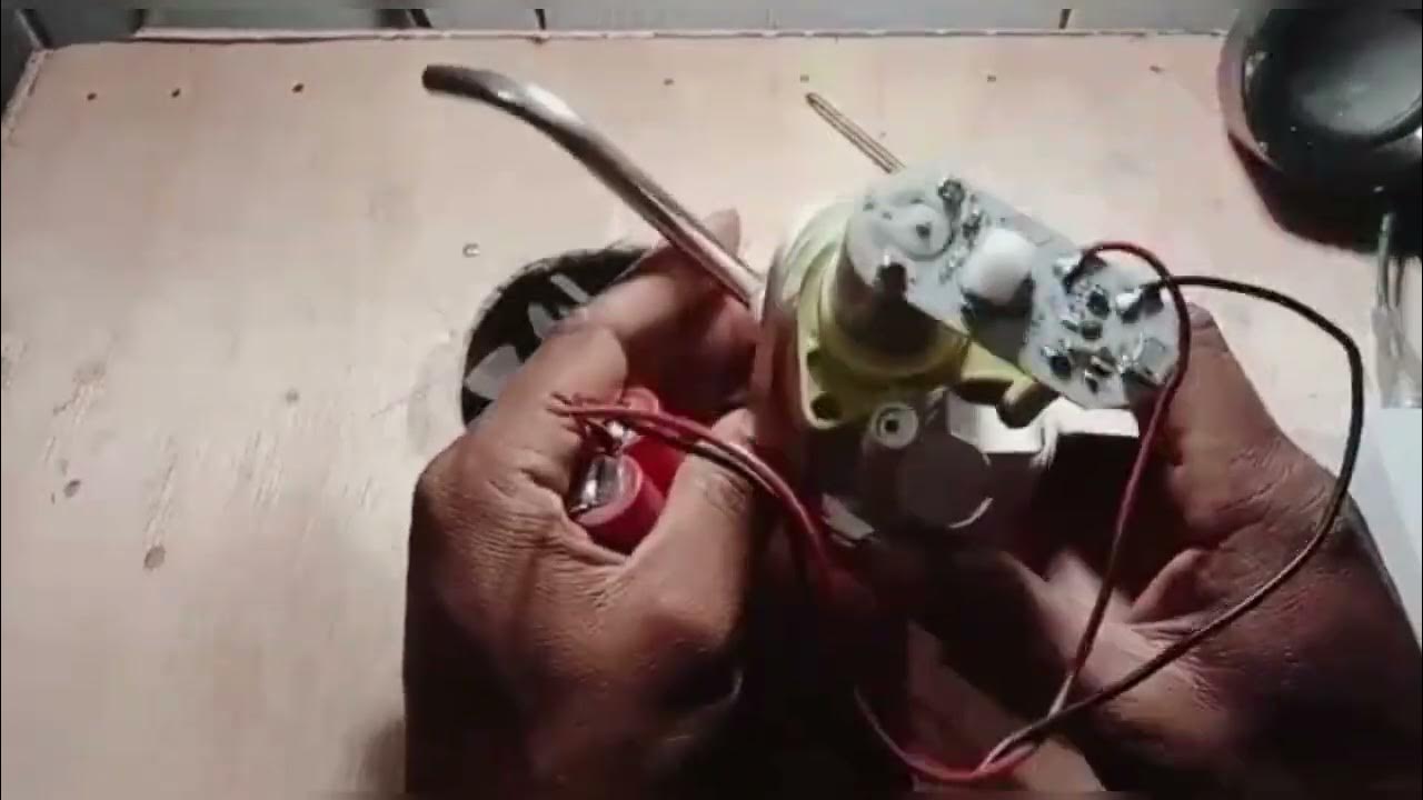 Cara services water filter Yang mati total how to service water