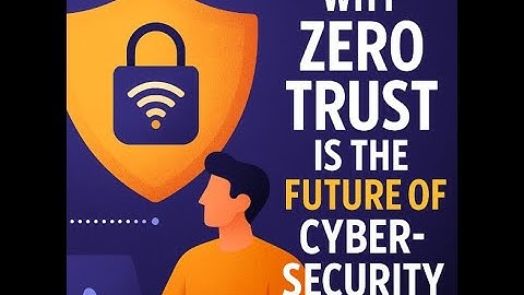 Zero Trust Explained: Why It’s the Future of Cybersecurity