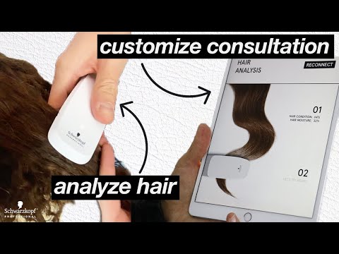 How to use the SalonLab Smart Analyzer For Custom Hair Care & All