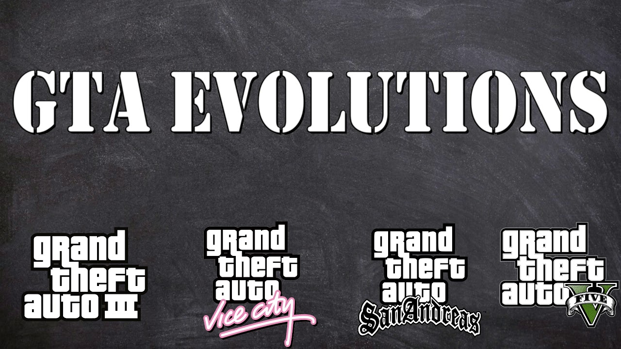 Evolution of GTA Games Intro (2001-2020)