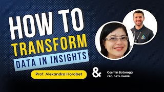 How to Transform Data in Insights - DATA SWEEP Podcast [Ep.1]