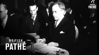 First West European Union Conference 1955