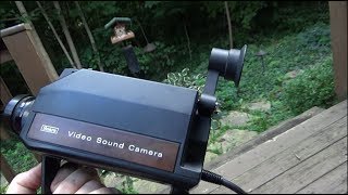 1980 Sears Video Sound Camera