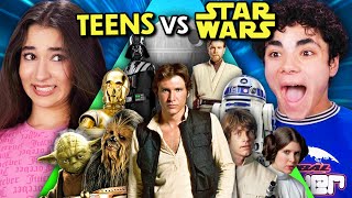 Teens Watch the Original Star Wars for the First Time! | React by REACT 50,195 views 2 days ago 20 minutes