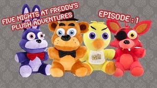 Five Nights at Freddys Plush Adventures Season: 1 Episode: 1