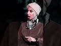 بنين الموسوي ممكن المال يخليج تنزعين الحجاب