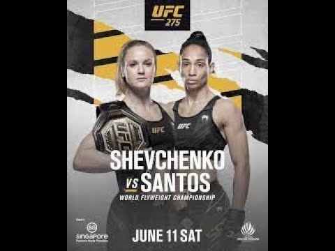 Valentina Shevchenko Vs