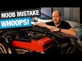 Why my Barra Turbo refused to run after a 1000cc Bosch Injector Upgrade on a Haltech Pro Plug-in ECU