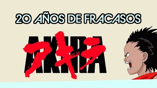 Akira Live Action, 20 Años de Fracasos