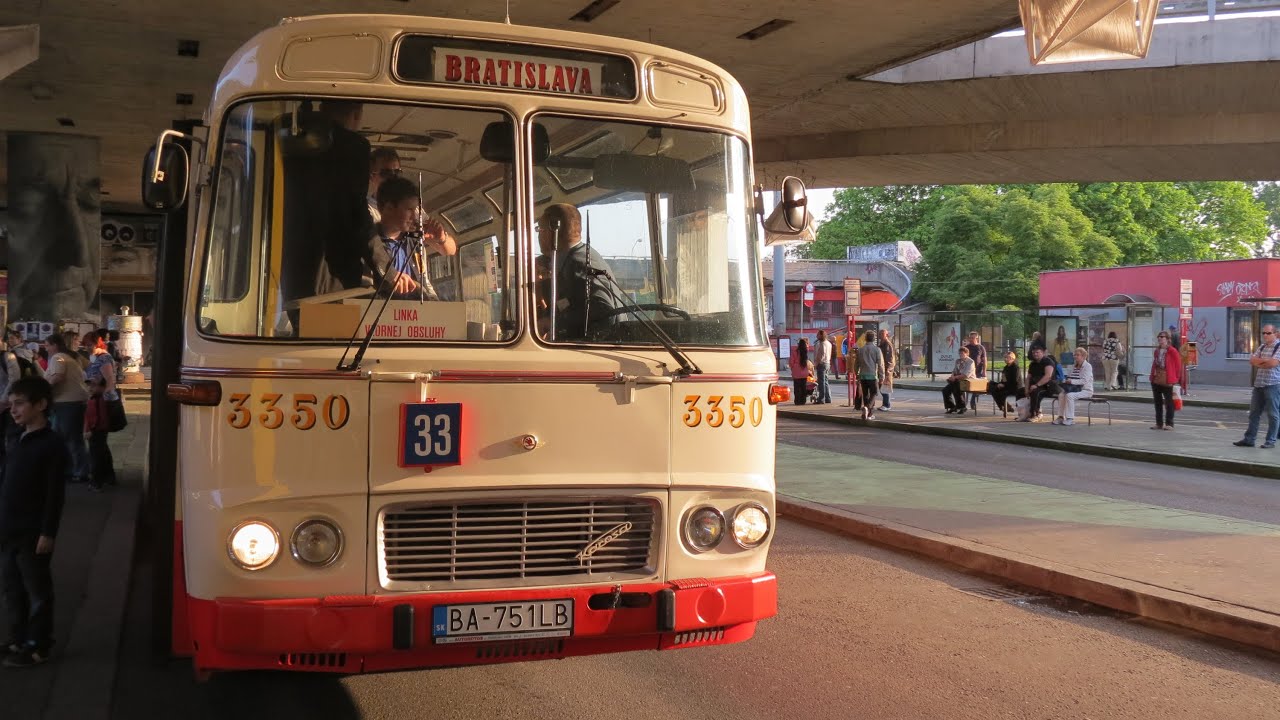 Historické vozidlá MHD v Bratislave