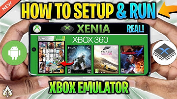 🔥 HOW TO SETUP XBOX 360 EMULATOR ON ANDROID - XENIA EMULATOR IN ANDROID 2025