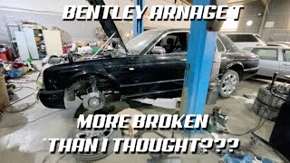 More problems on my Bentley Arnage T - Misfire, Engine Strip! - PT4
