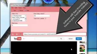 Youtube Views Increaser Software Bot 2015 to increase and get free youtube views 3 screenshot 5