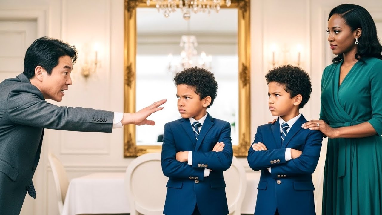 Korean CEO Tried To Humiliate Black Ex Wife - The Children He Rejected Protected Her