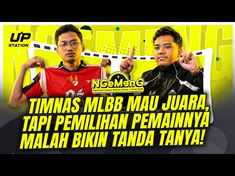 MENDING GAUSAH NGAREP JUARA SAMA ROSTER TIMNAS MLBB INDONESIA | NGeMenG Esports