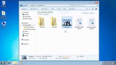 (Part 6) Creating Shortcuts & Deleting, Recycle Bin - UNDERSTANDING FILE STRUCTURE