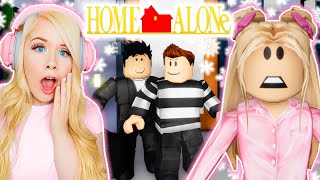 Home Alone In Brookhaven Roblox Brookhaven Rp
