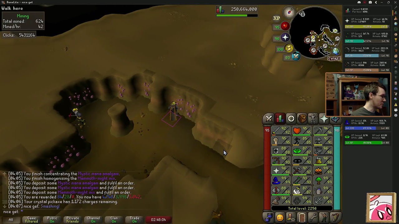 Let's open 5,000+ bird nests and train prayer! / nice_get Live Stream