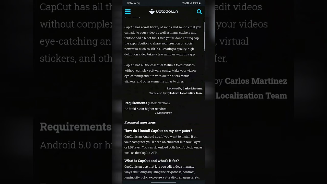 Download Capcut App in India 