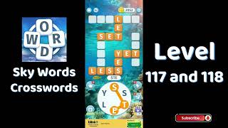 Sky Words Level 117 | Sky Words Level 118 | Sky Words Crossword Answers
