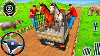 Animal Cargo Truck Driving Game 3D: Aminal Transport Cargo Truck 2026! Android Gameplay  screenshot 3