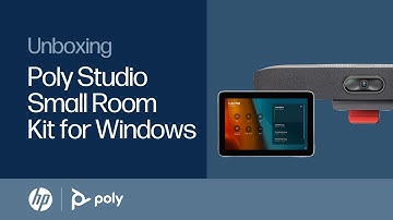 Poly Studio Small Room Kit: Setup (for Windows) | HP Support