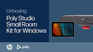 Poly Studio Small Room Kit: Setup (for Windows) | HP Support