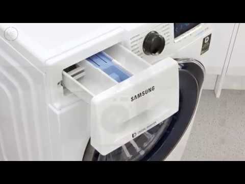 Samsung WW80J6410CW Washing Machine Review
