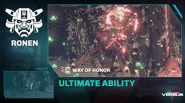 Modern Combat Versus - R0NEN Ultimate Ability (Way of Honor)